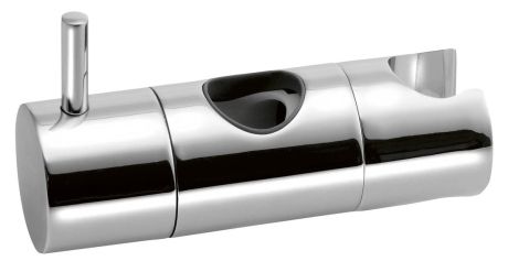 Przejdź do produktu Suwak do drążka prysznicowego 21mm, mosiądz/chrom