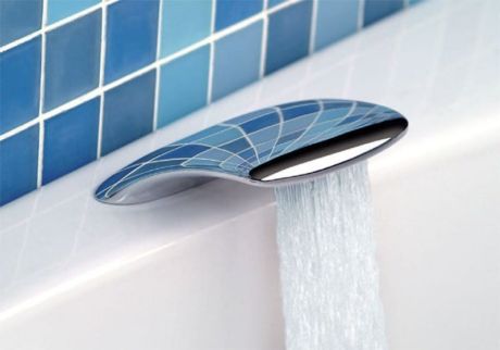 Przejdź do produktu Wylewka na brzeg wanny, szerokość 160mm, chrom