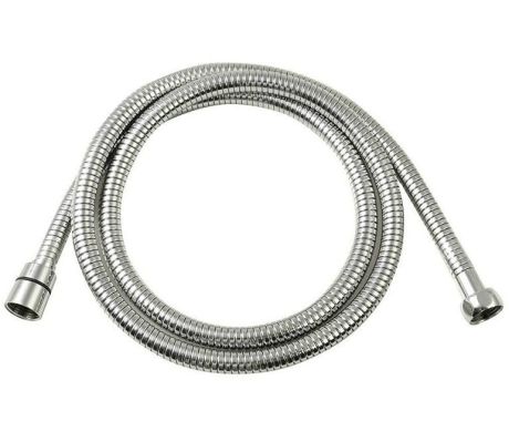 Przejdź do produktu LUX wąż prysznicowy ze stali nierdzewnej, rozciągliwy 150-180cm, chrom