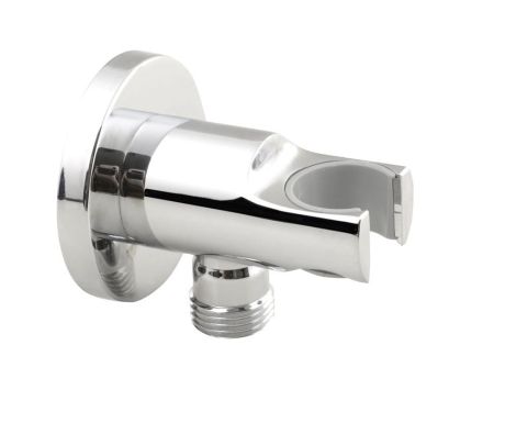 Przejdź do produktu Przyłącze kątowe z uchwytem prysznica, chrom
