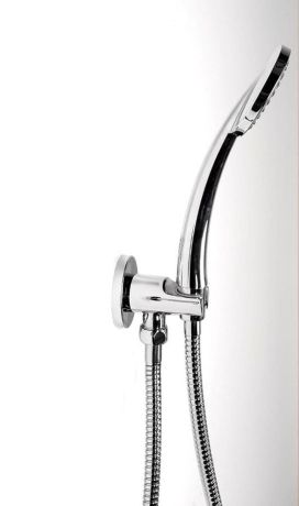 Przejdź do produktu Przyłącze kątowe z uchwytem prysznica, chrom