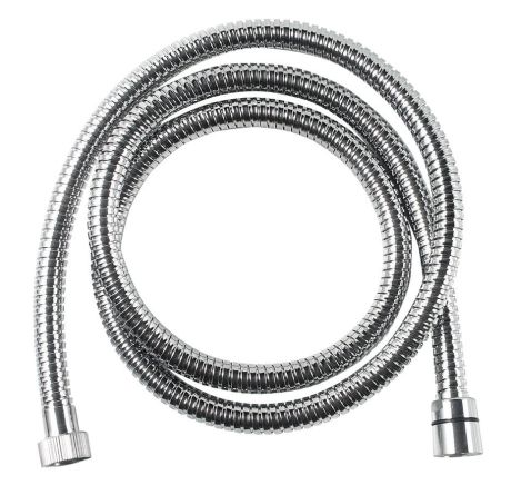 Przejdź do produktu FLEX wąż prysznicowy metalowy, 200cm, chrom