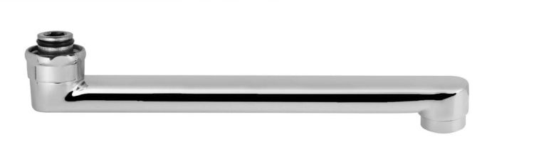 Wylewka, 3/4´´x230mm, chrom