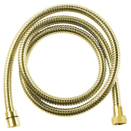 Przejdź do produktu POWERFLEX wąż prysznicowy metalowy, 175 cm, złoto