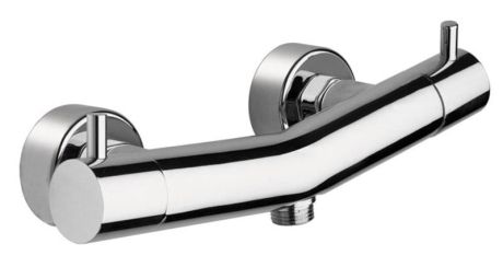 Przejdź do produktu AIRTECH bateria prysznicowa naścienna, chrom