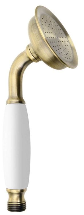 EPOCA rączka prysznicowa, 180mm, mosiądz/ brąz