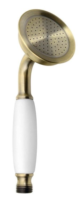 EPOCA rączka prysznicowa, 180mm, mosiądz/ brąz