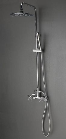 Przejdź do produktu AXIA bateria prysznicowa ścienna, chrom