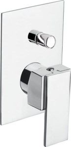MASTERMAX podtynkowa bateria prysznicowa, 2-funkcyjna, chrom