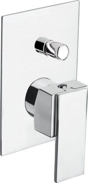 MASTERMAX podtynkowa bateria prysznicowa, 2-funkcyjna, chrom