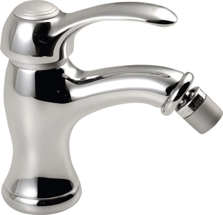 VANITY bateria bidetowa z odpływem, chrom/chrom matowy