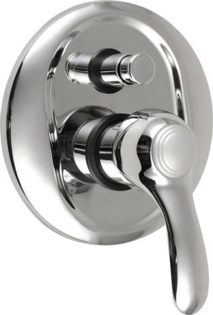 Przejdź do produktu VANITY bateria prysznicowa podtynkowa, 2 funkcje, chrom/chrom mat