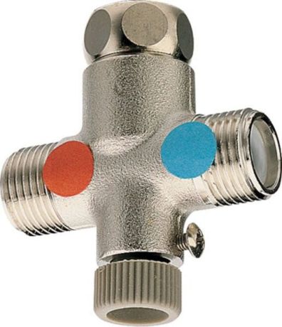 Przejdź do produktu Regulator temperatury wody do zaworów stojących 1/2"