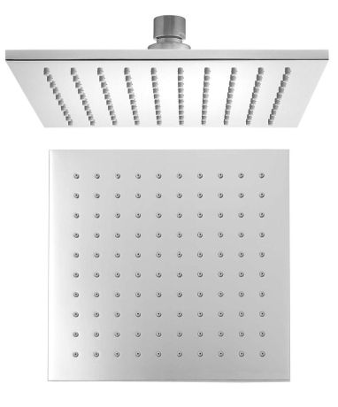 Przejdź do produktu Deszczownia 200x200mm, chrom