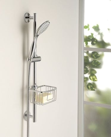 Przejdź do produktu Zestaw prysznicowy, uchwyt obrotowy, okrągły, 660mm, chrom