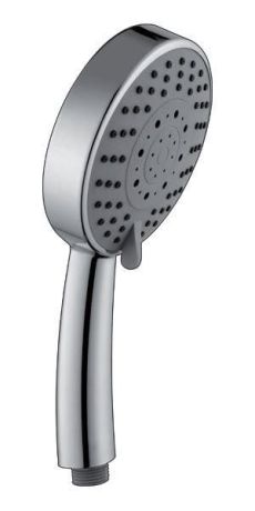 Przejdź do produktu Słuchawka prysznicowa z masażem, 5 funkcji, średnica 120mm, ABS/chrom