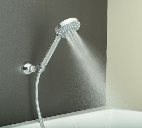 Przejdź do produktu Słuchawka prysznicowa z masażem, 5 funkcji, średnica 110mm, ABS/chrom