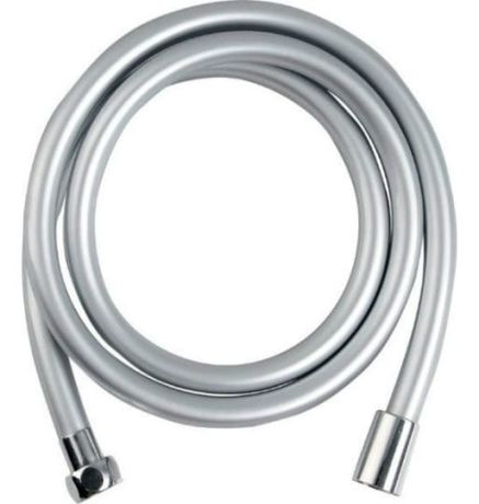 Przejdź do produktu SOFTFLEX wąż prysznicowy plastikowy, 150cm, metaliczny srebrny/chrom