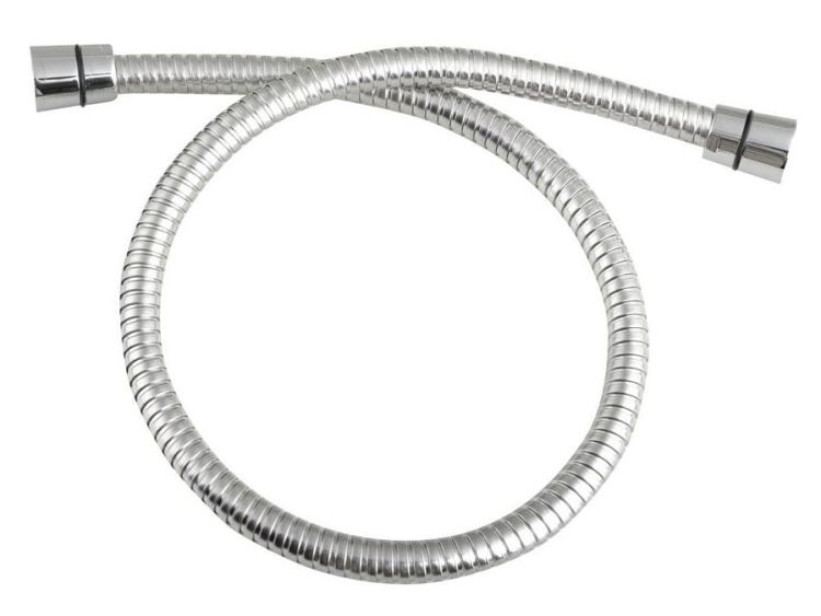 Miniflex wąż prysznicowy metalowy 80cm, chrom