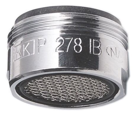 Przejdź do produktu Perlator, gwint zewnętrzny M28x1, chrom