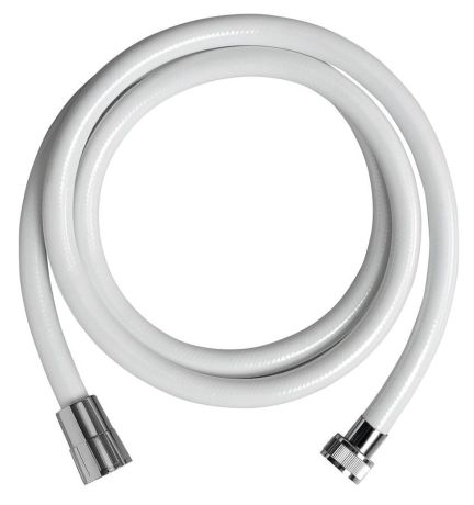 Przejdź do produktu NOPEL wąż prysznicowy plastikowy, 150cm, biały