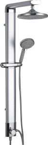 TOUR zestaw prysznicowy, v. 1100mm, aluminium