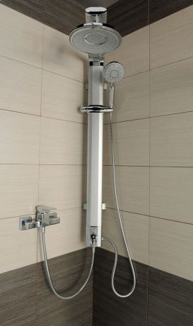 Przejdź do produktu TOUR zestaw prysznicowy, wys. 1100mm, chrom