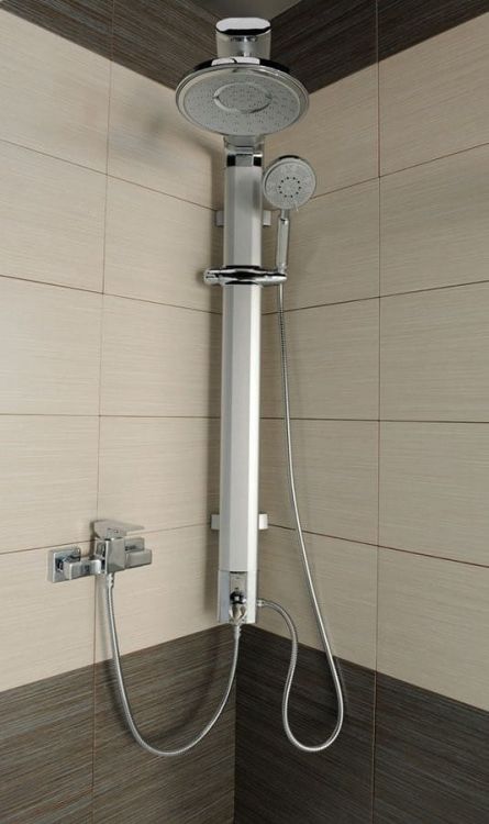 TOUR zestaw prysznicowy, v. 1100mm, aluminium
