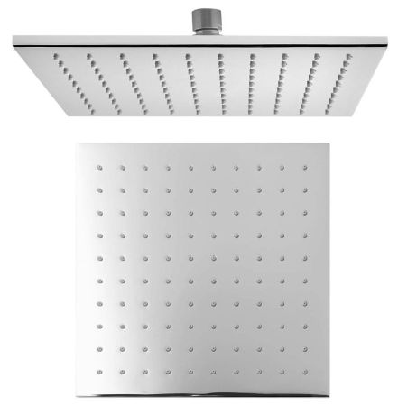 Przejdź do produktu Deszczownia 250x250mm, chrom