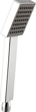 Przejdź do produktu Rączka prysznicowa 245mm, kwadrat, ABS/chrom