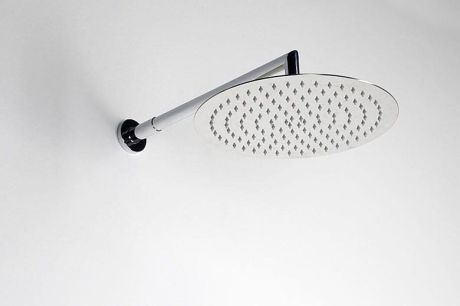 Przejdź do produktu Ramię prysznicowe, okrągły, 380mm, chrom