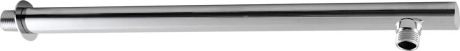 Przejdź do produktu Ramię deszczowni owalne 380mm, chrom