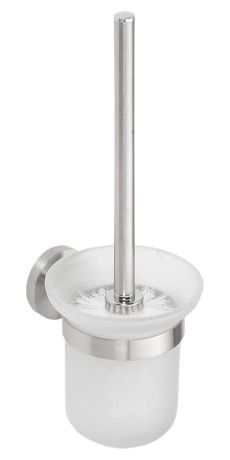 Przejdź do produktu X-STEEL wisząca szczotka do WC, szkło mleczne, stal nierdzewna mat