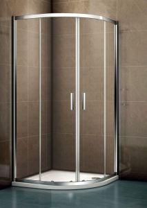 Kabina prysznicowa półokrągła 90x90 cm Riho Hamar R309 G007002120 chrom