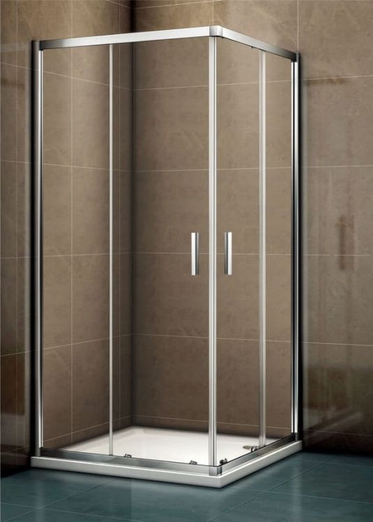 Kabina prysznicowa kwadratowa 90x90 cm Riho Hamar R207 G007005120 chrom
