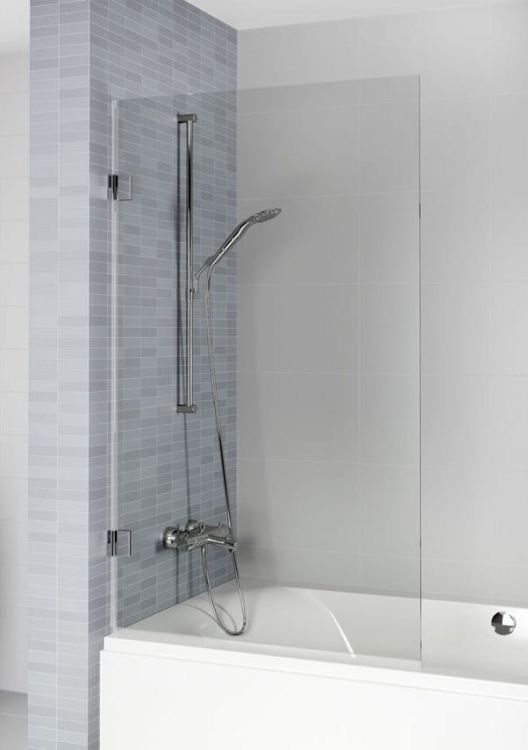 Parawan nawannowy 85x150 cm Riho Scandic NXT X108 G001139120 chrom lewy