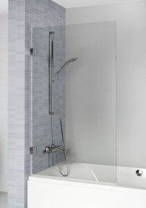 Parawan nawannowy 95x150 cm Riho Scandic NXT X108 G001141120 chrom lewa