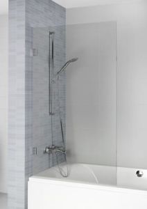 Parawan nawannowy 90x150 cm Riho Scandic NXT X409 G001162120 chrom