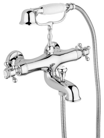 Przejdź do produktu SASSARI bateria wannowa naścienna, termostatyczna, chrom