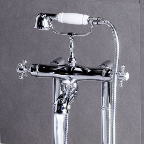 Przejdź do produktu SASSARI bateria wannowa naścienna, termostatyczna, chrom