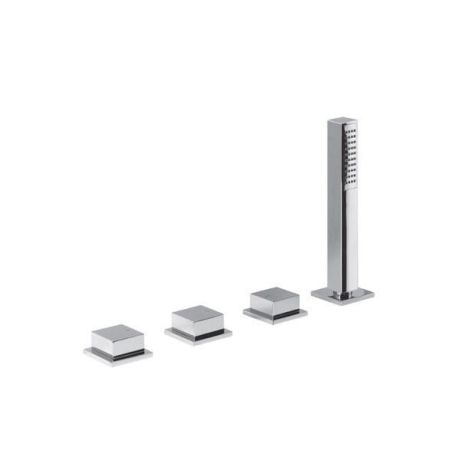 Przejdź do produktu INFINITI bateria na brzeg wanny, czteroelementowa, chrom
