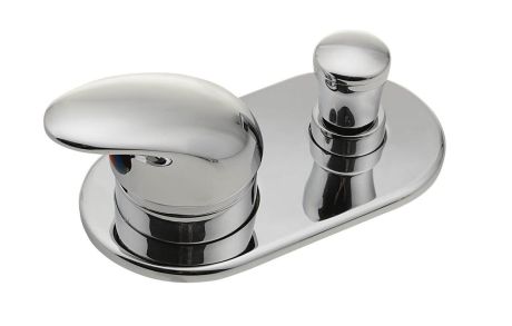 Przejdź do produktu BD Bateria dźwigniowa na brzeg wanny, chrom