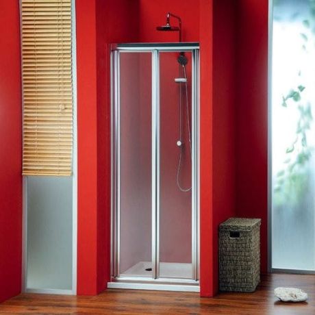 Przejdź do produktu SIGMA drzwi prysznicowe składane 900mm, szkło czyste