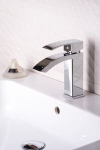 GINKO 35 bateria umywalkowa bez odpływu, chrom