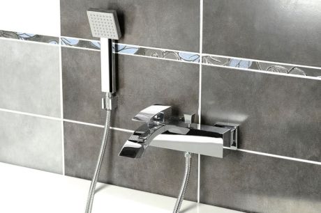 Przejdź do produktu GINKO bateria wannowa ścienna, chrom