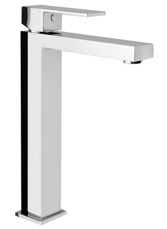 LATUS 25 bateria umywalkowa bez odpływu, wysoka, chrom