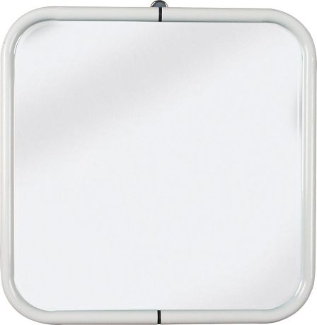 Przejdź do produktu WHITE LINE lustro w ramie 44x44cm, biały