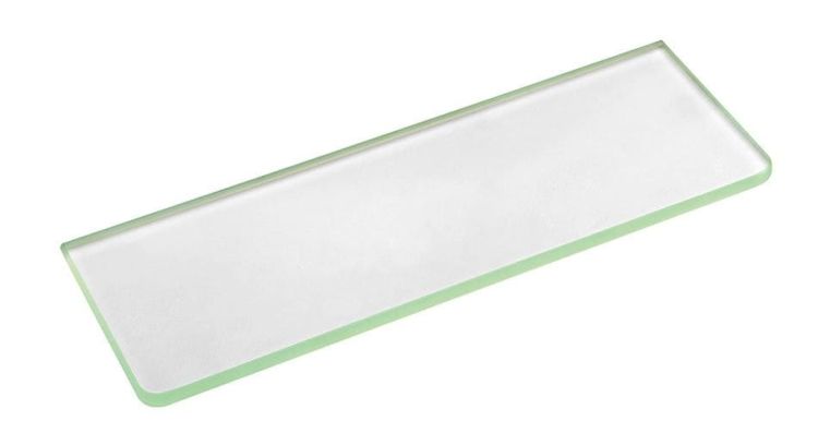 Półka 500x100x8mm, szkło mleczne