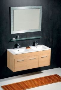 Półka 500x100x8mm, szkło mleczne