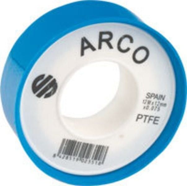 ARCO taśma teflonowa 12m, 12x0,075 mm